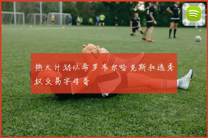 热火计划以希罗韦尔哈克斯和选秀权交易字母哥