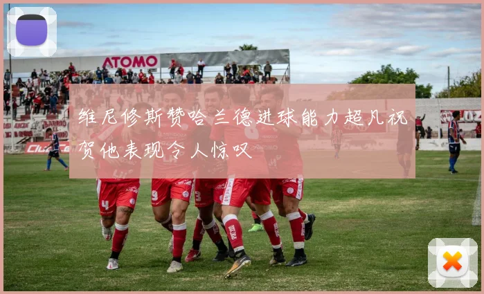 维尼修斯赞哈兰德进球能力超凡祝贺他表现令人惊叹